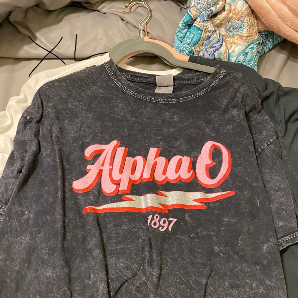 Alpha Omicron Pi shirt